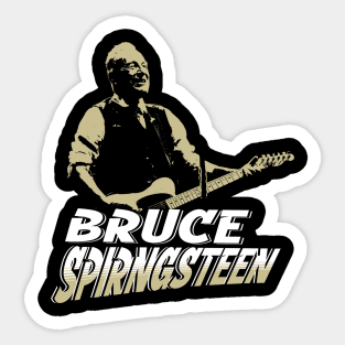 Bruce-Springsteen Sticker